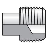 Pipe Fitting - Square Head Plug - Plug